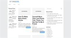 Desktop Screenshot of nygreens.org
